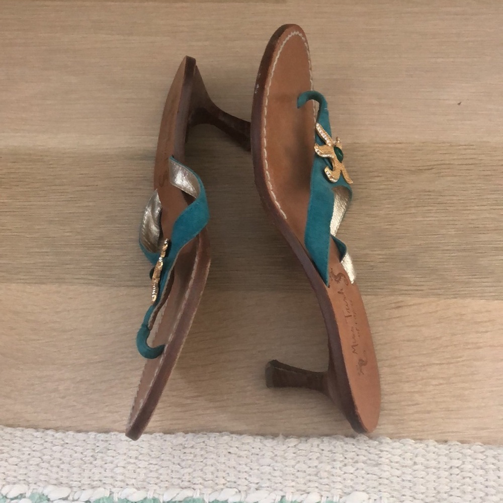 Miss Trish of Capri starfish kitten heel sandal - Picture 4 of 6
